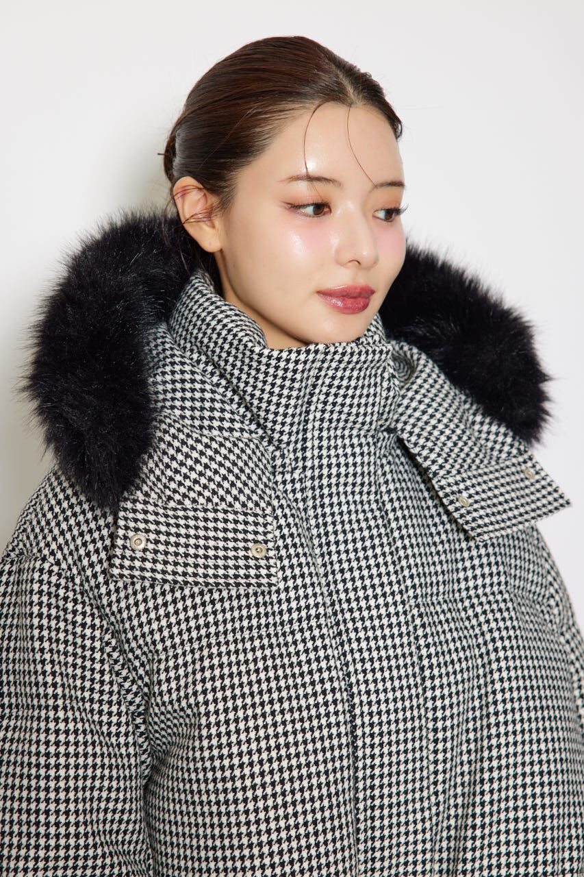 rienda「ツイードダウンジャケット」|その他|