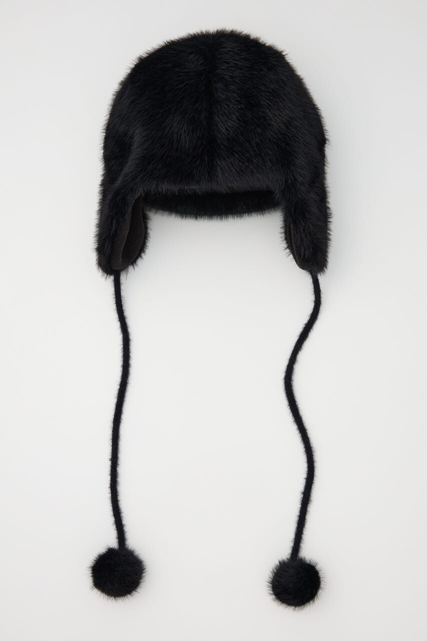 rienda「フェイクファー2WAYパイロット帽子」|その他|