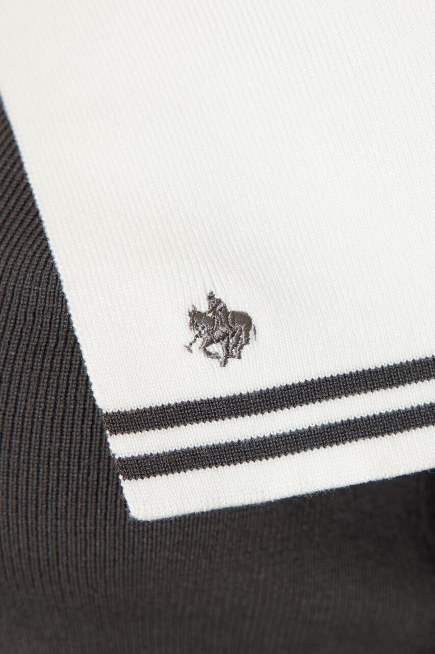 rienda「バイカラーニットトップス」|ニット・セーター|