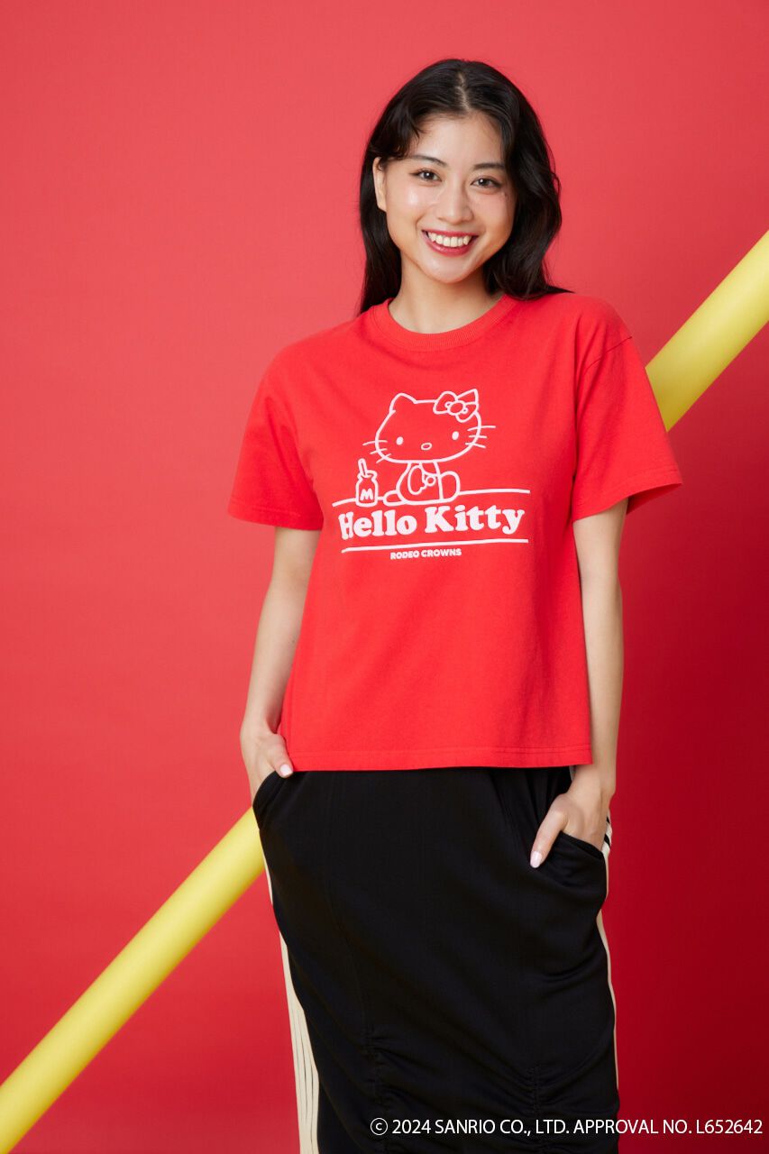 RODEO CROWNS「(HK)VINTAGE  KITTY Tシャツ」|Tシャツ・カットソー|