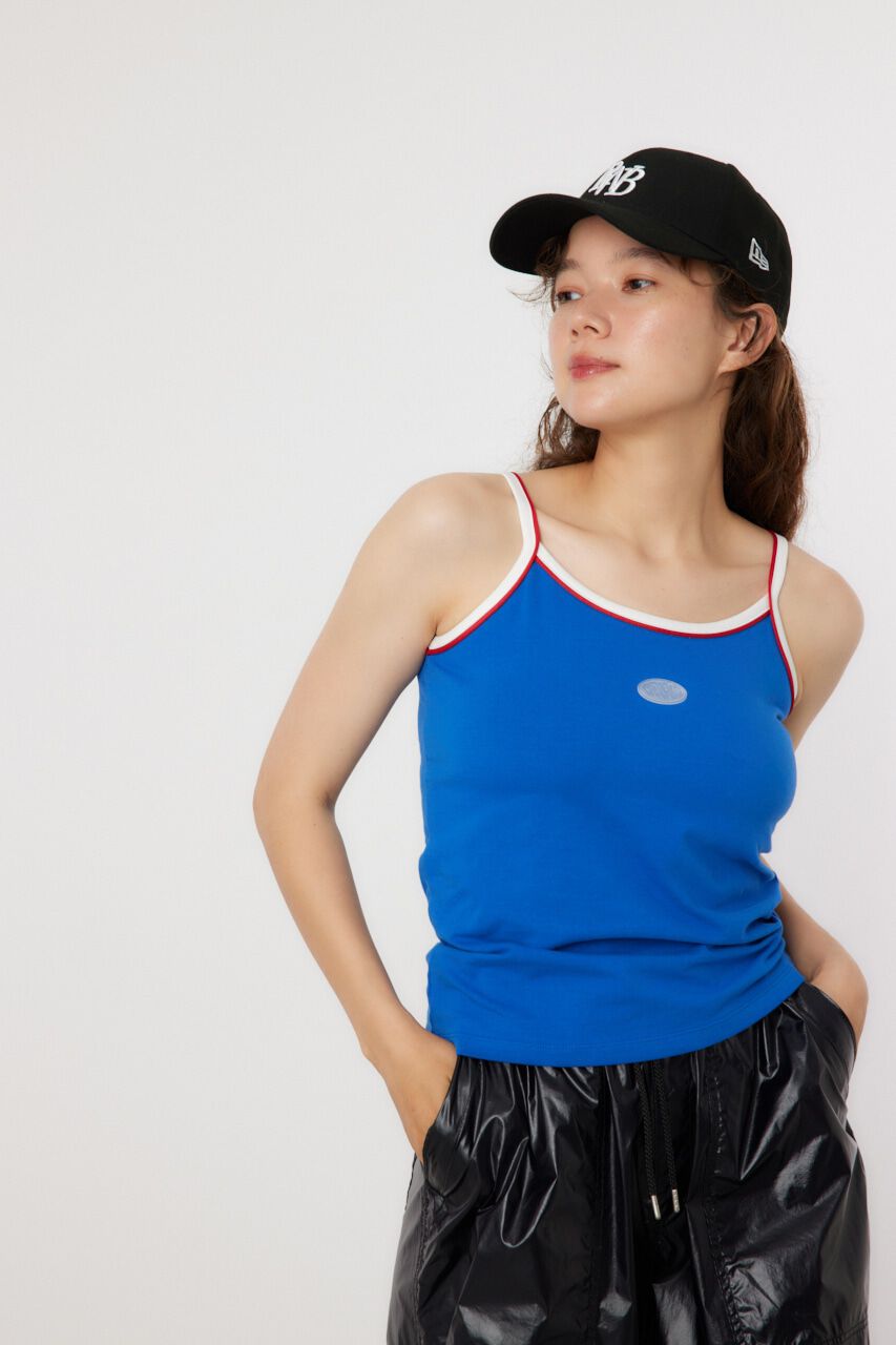 RODEO CROWNS「シリコンポイントキャミソール」|キャミソール|