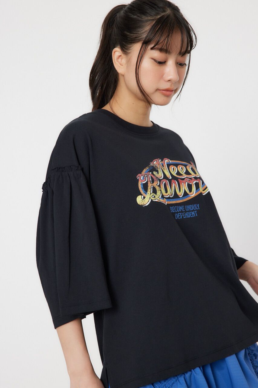 RODEO CROWNS「JP TOUR 袖フリルトップス」|Tシャツ・カットソー|