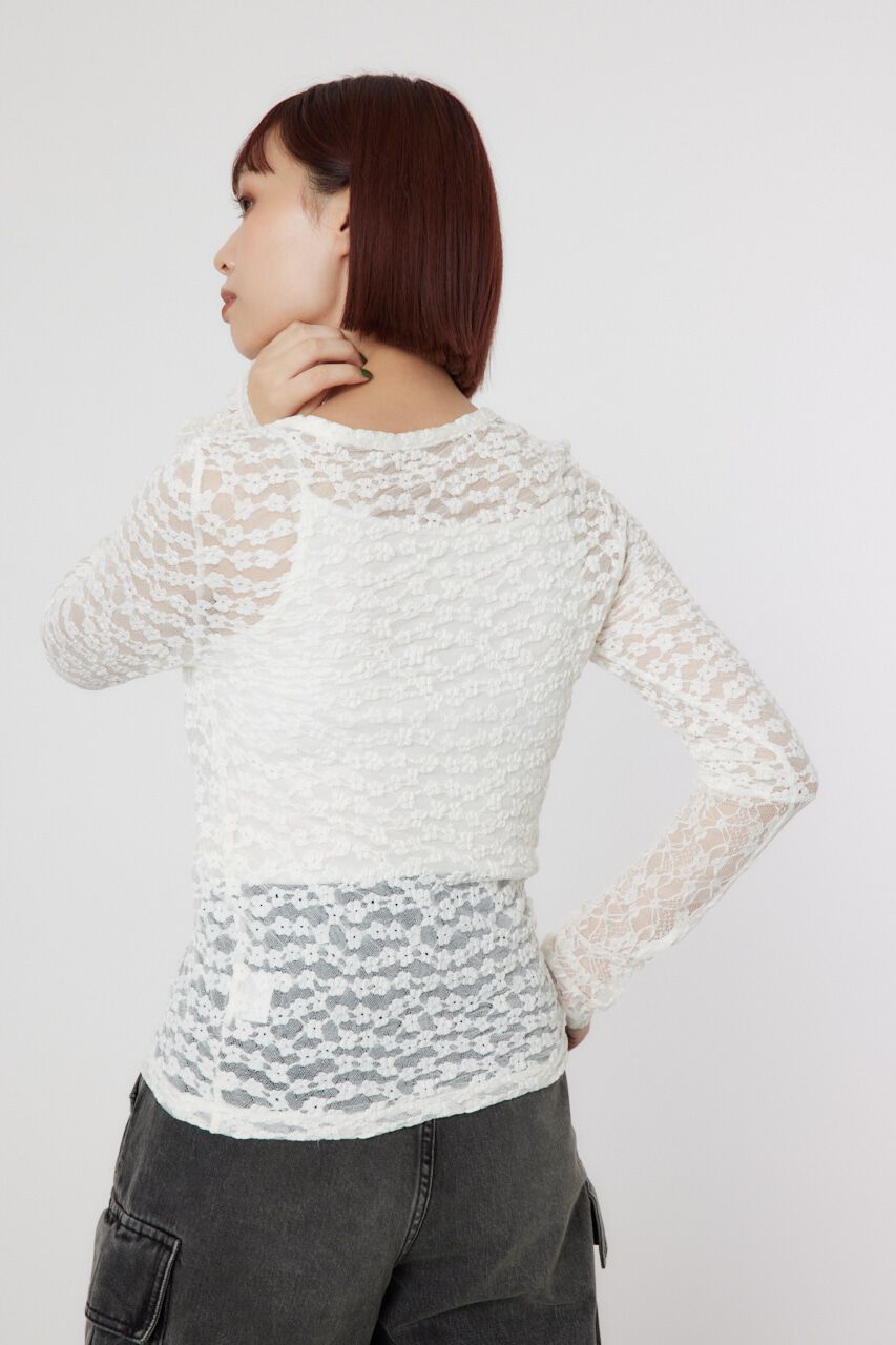 RODEO CROWNS「COLOR LACE TOPS」|Tシャツ・カットソー|