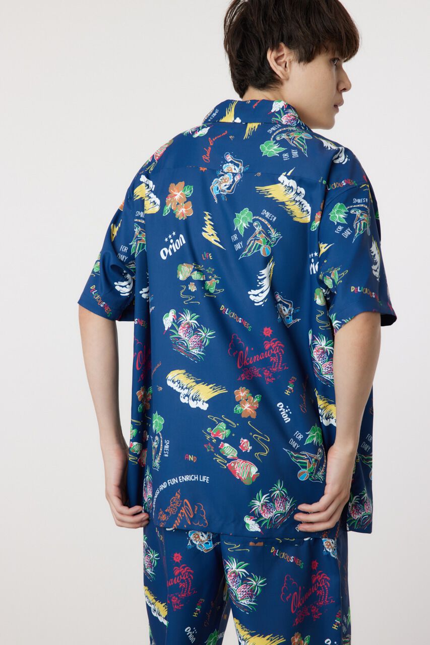 RODEO CROWNS「Orion Beer x RCS ORオープンカラーシャツ」|シャツ・ブラウス|