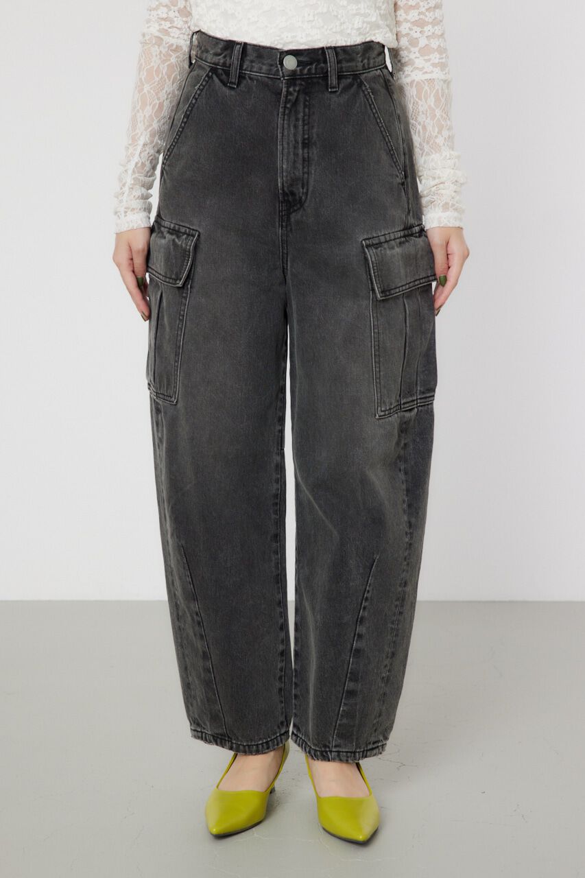 RODEO CROWNS「CURVE カーゴデニム」|デニム|