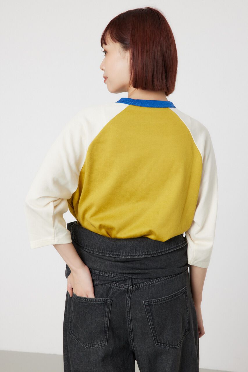 RODEO CROWNS「GOOD OLDラグラントップス」|Tシャツ・カットソー|