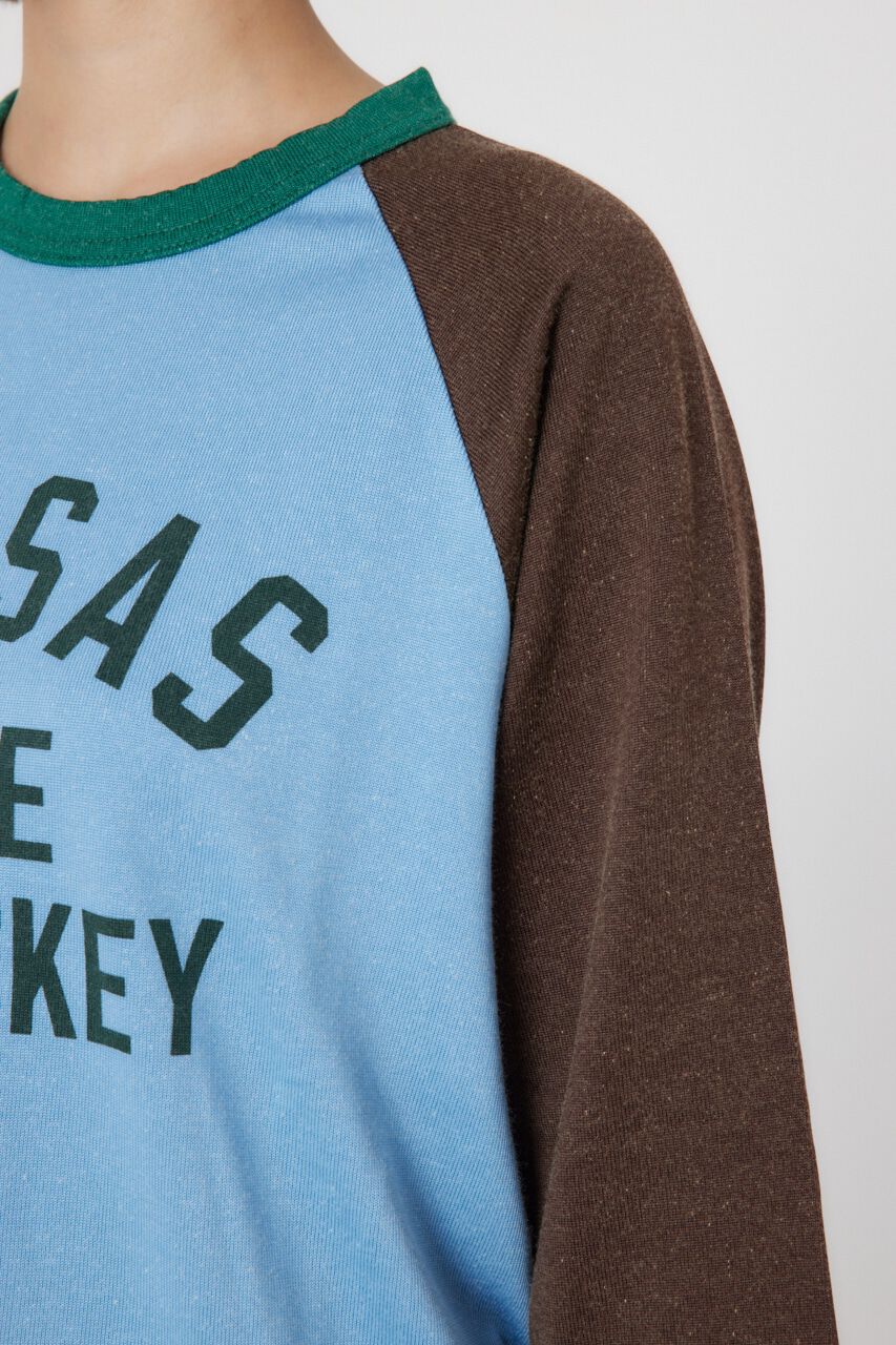 RODEO CROWNS「GOOD OLDラグラントップス」|Tシャツ・カットソー|