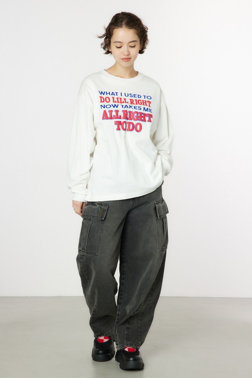 RODEO CROWNS「GOOD OLDアソートL/S Tシャツ」|Tシャツ・カットソー|