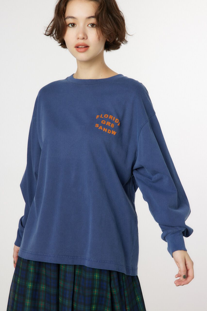 RODEO CROWNS「GOOD OLDアソートL/S Tシャツ」|Tシャツ・カットソー|NVY