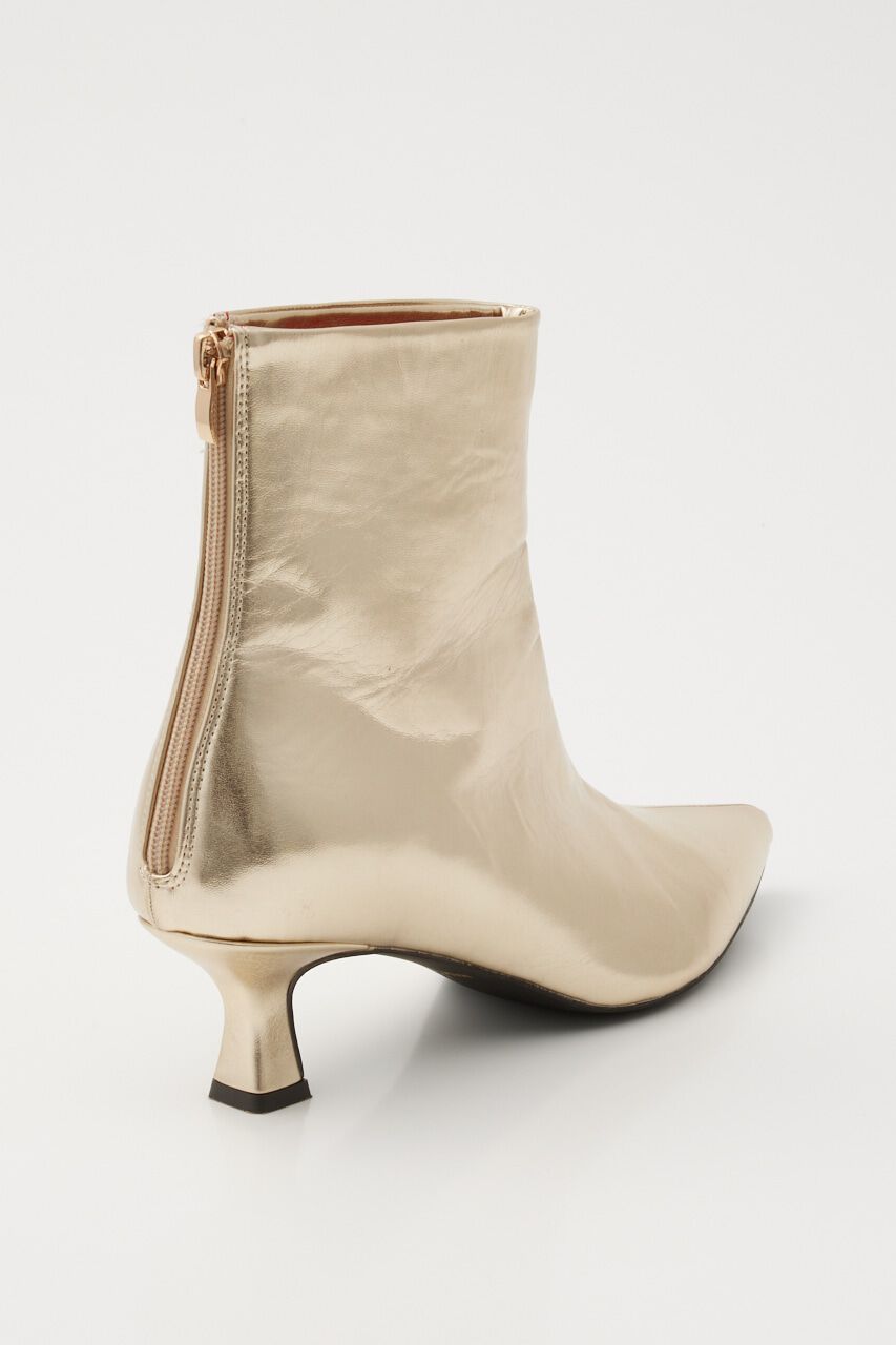 RODEO CROWNS「メタリックポインテッドショートブーツ」|その他|