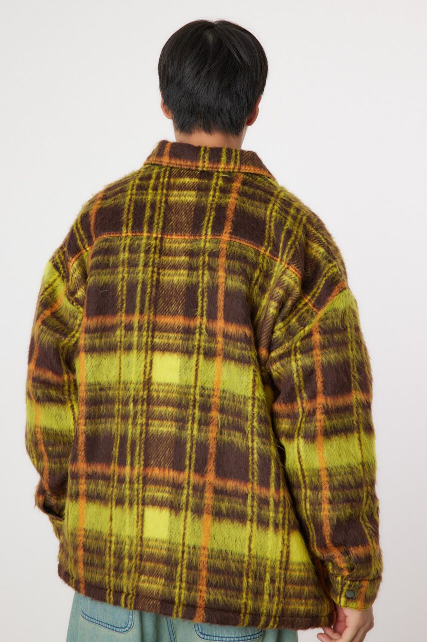 RODEO CROWNS「shaggy check ジャケット」|その他|