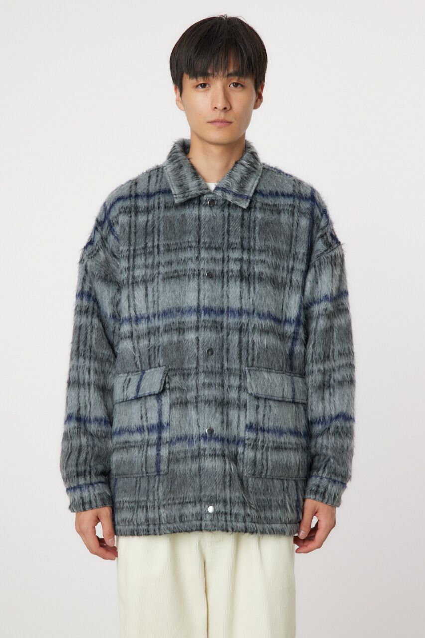 RODEO CROWNS「shaggy check ジャケット」|その他|