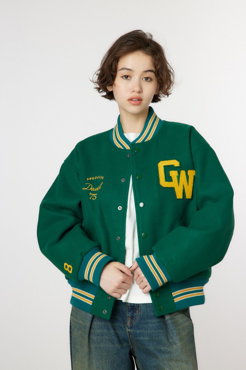 RODEO CROWNS「CWFS STUDIUM ジャケット」|ブルゾン・スタジャン|