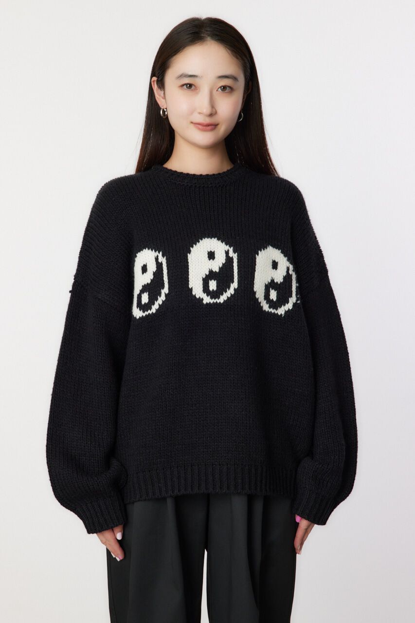 RODEO CROWNS「Roughly knit トップス」|ニット・セーター|