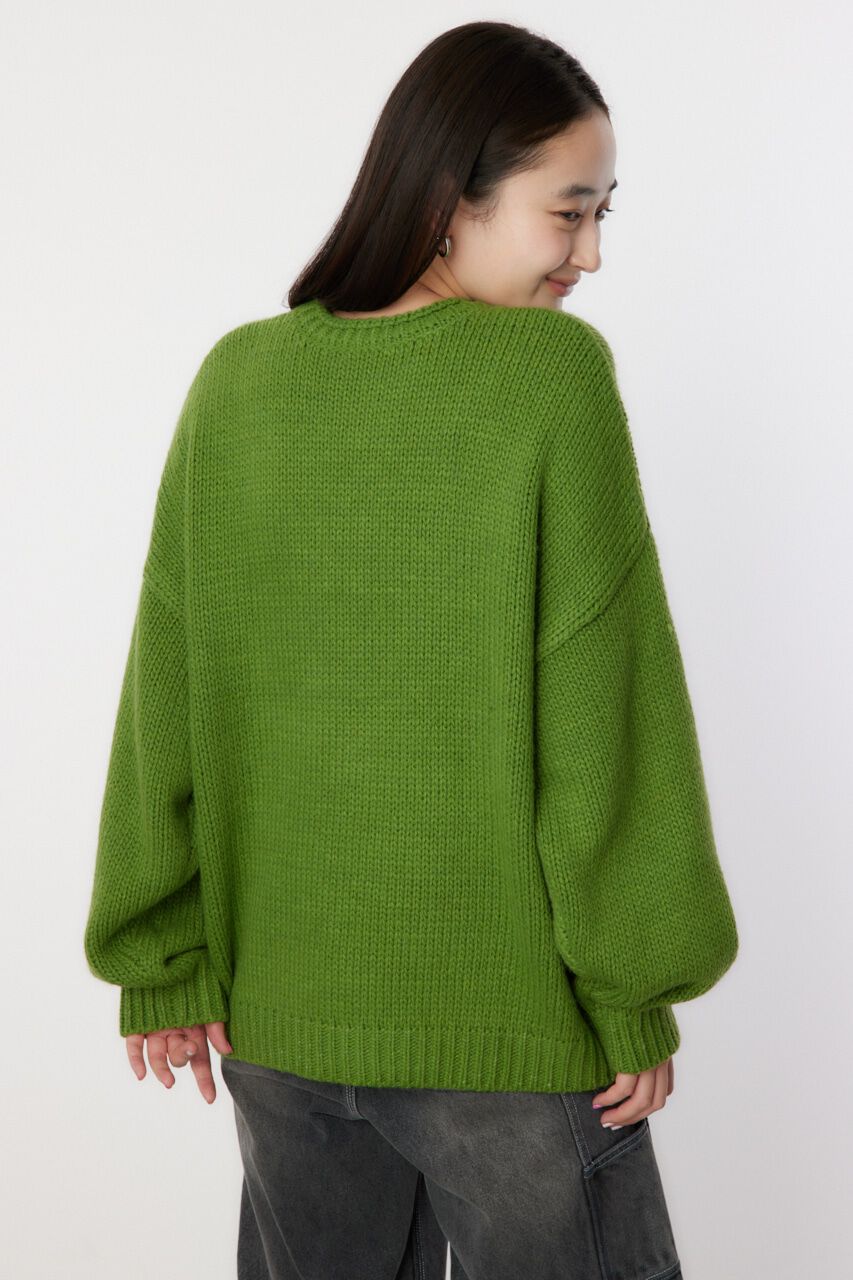 RODEO CROWNS「Roughly knit トップス」|ニット・セーター|