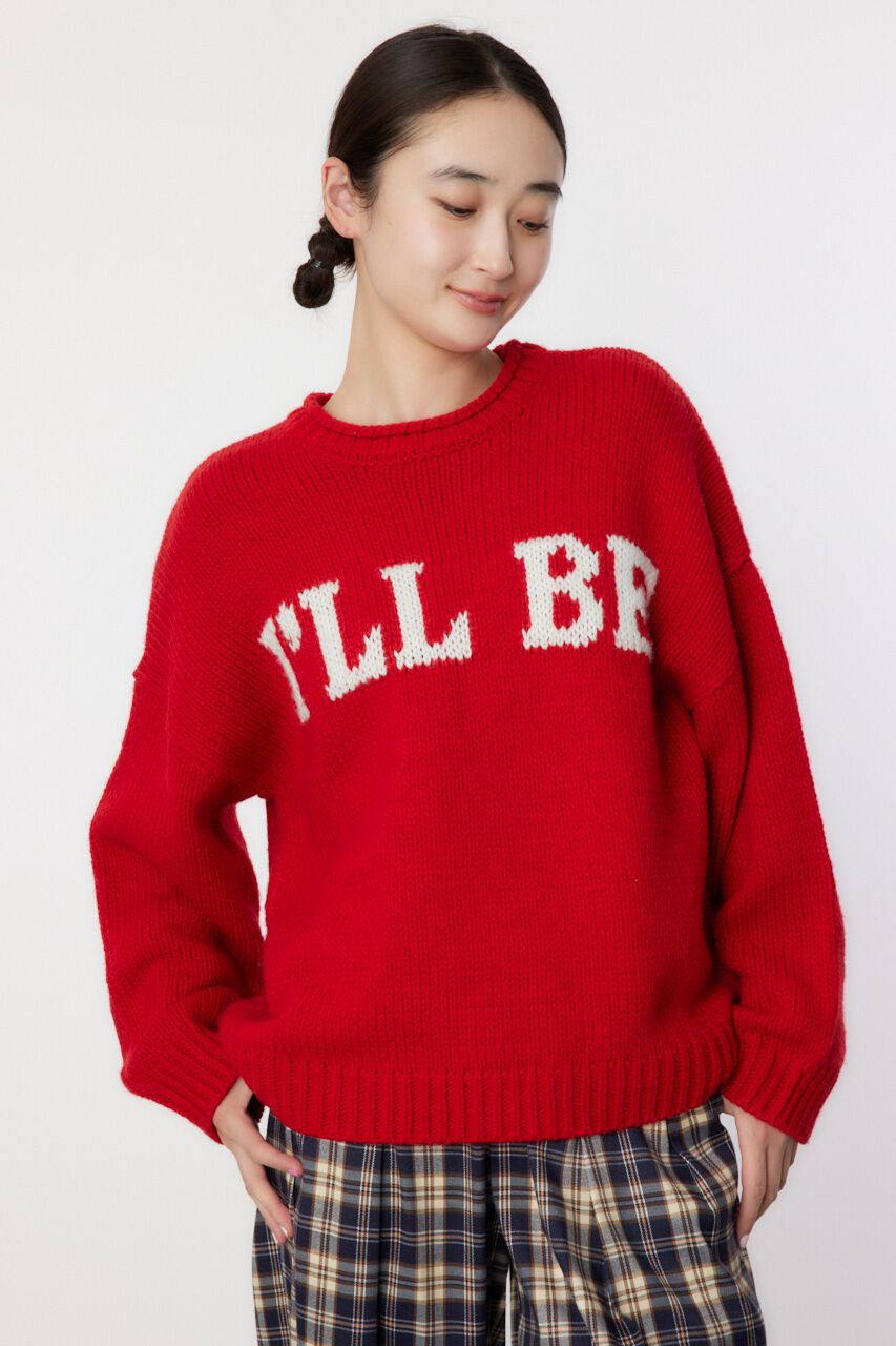 RODEO CROWNS「Roughly knit トップス」|ニット・セーター|