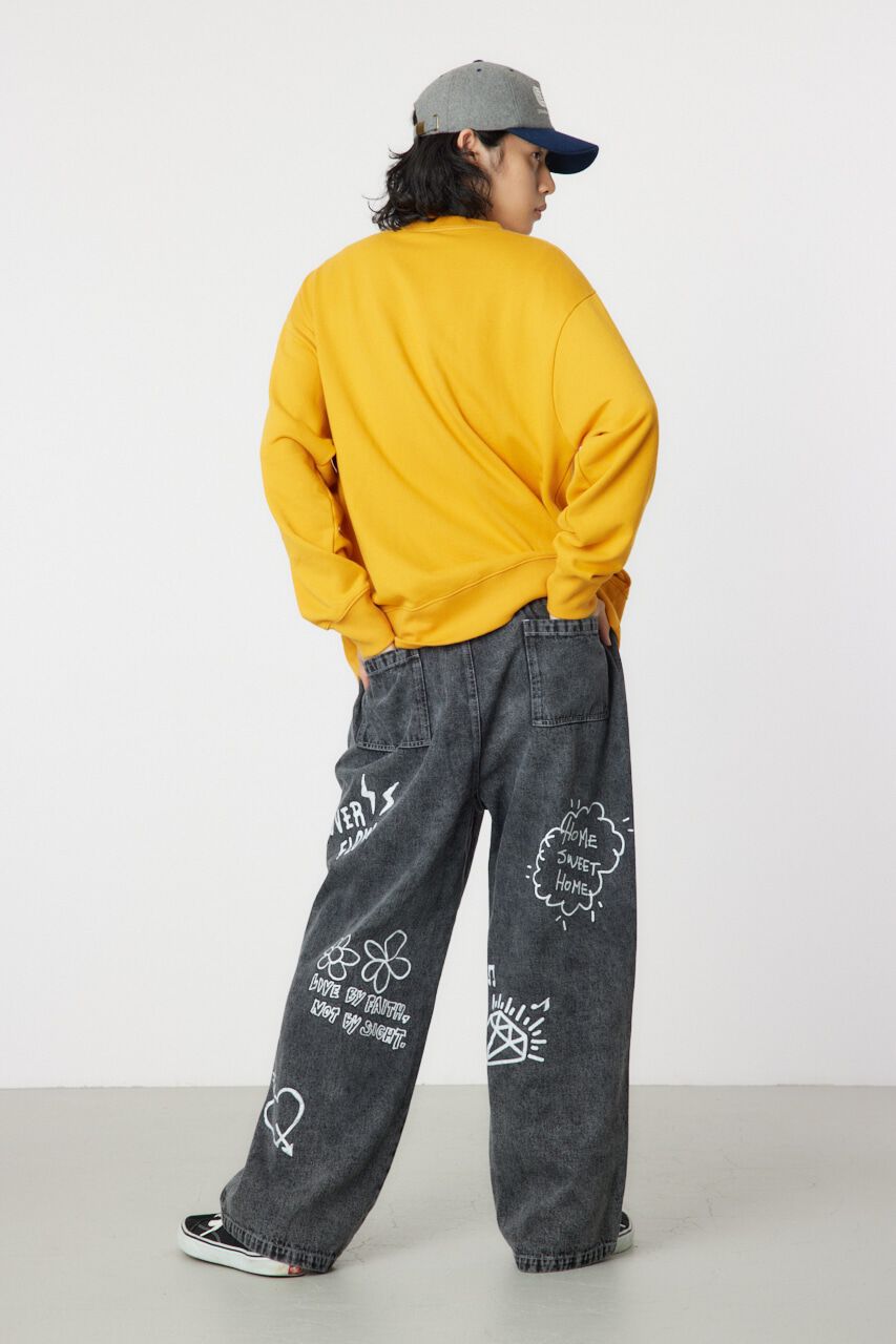 RODEO CROWNS「running boy スウェット」|パーカー|