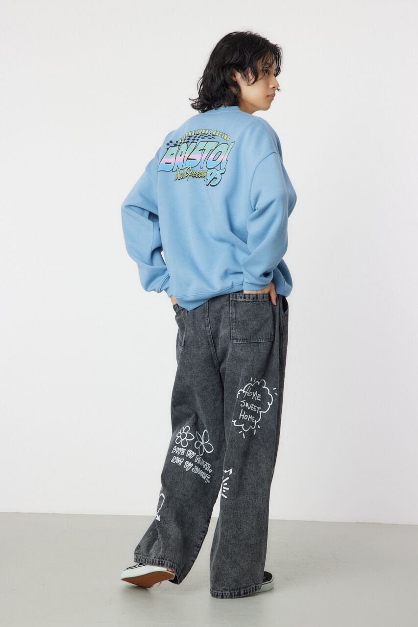 RODEO CROWNS「Motor Speedway スウェット」|パーカー|