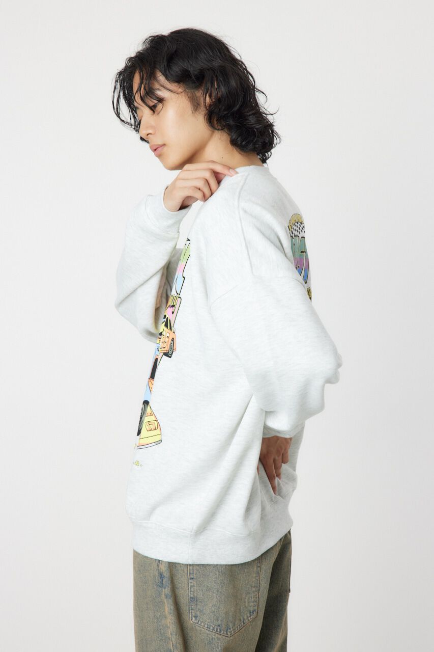 RODEO CROWNS「Motor Speedway スウェット」|パーカー|