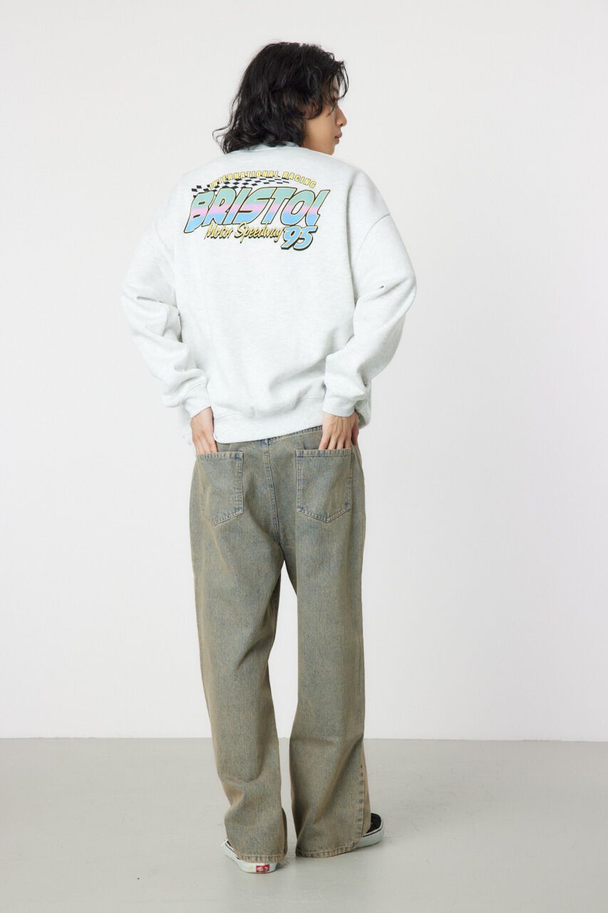 RODEO CROWNS「Motor Speedway スウェット」|パーカー|