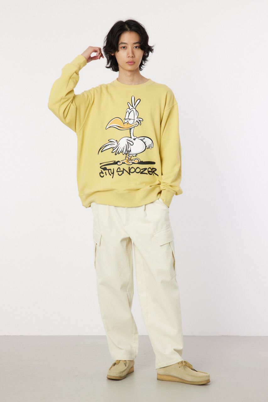 RODEO CROWNS「SNOOZER スウェット」|パーカー|