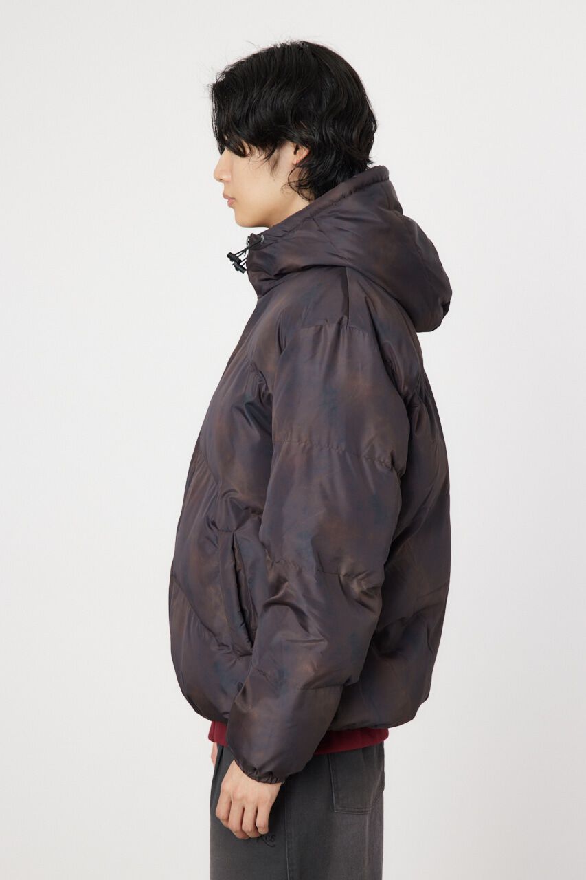 RODEO CROWNS「mottled pattern padding ジャケット」|ブルゾン・スタジャン|