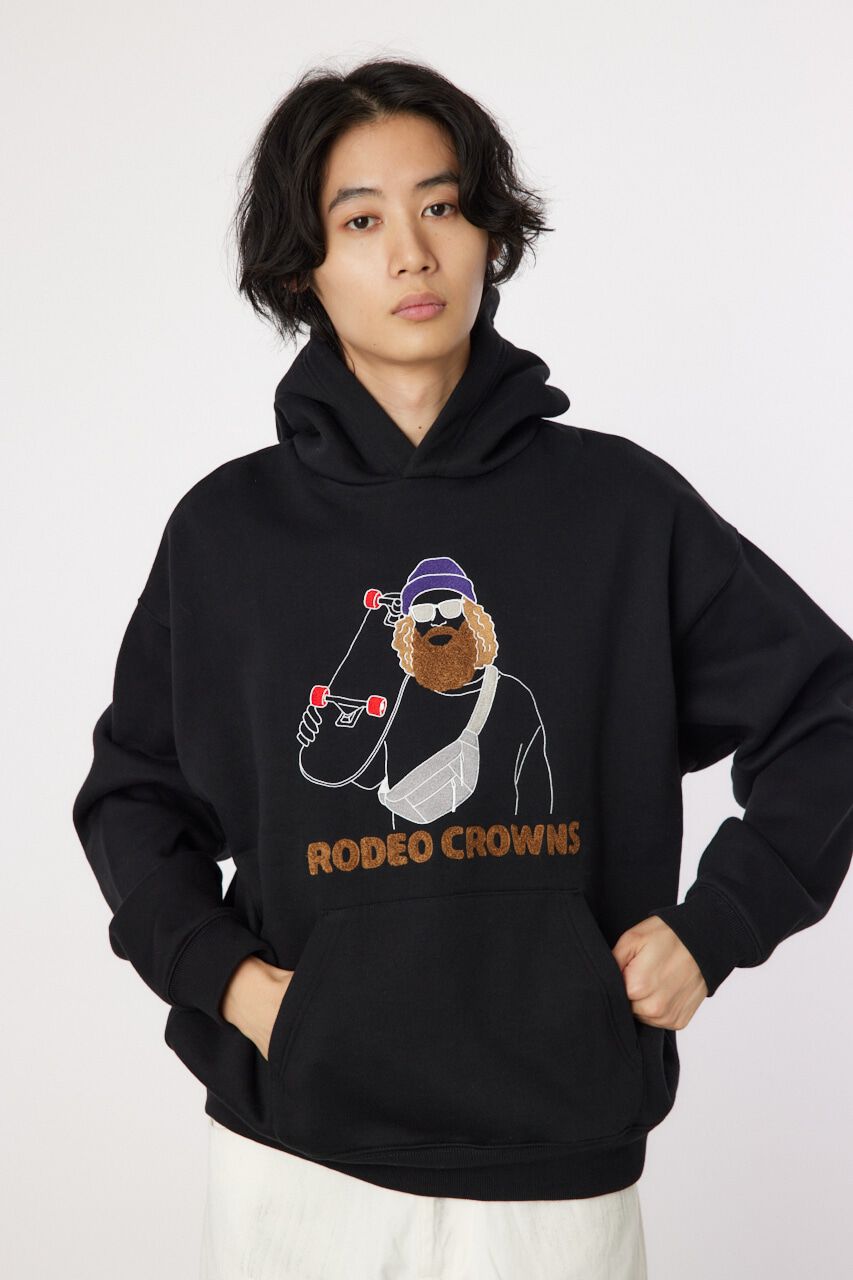 RODEO CROWNS「higesagara フーディー」|パーカー|