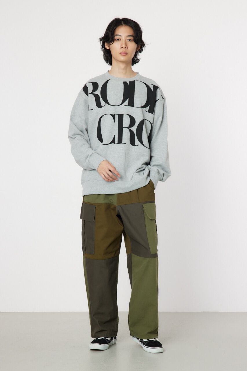 RODEO CROWNS「パッチワークカーゴパンツ」|その他|