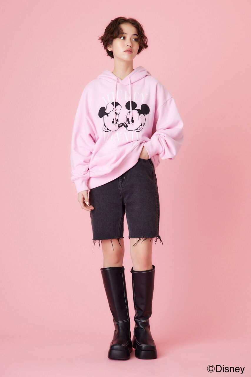 RODEO CROWNS「(ミッキー＆ミニー)スウェットパーカー」|パーカー|