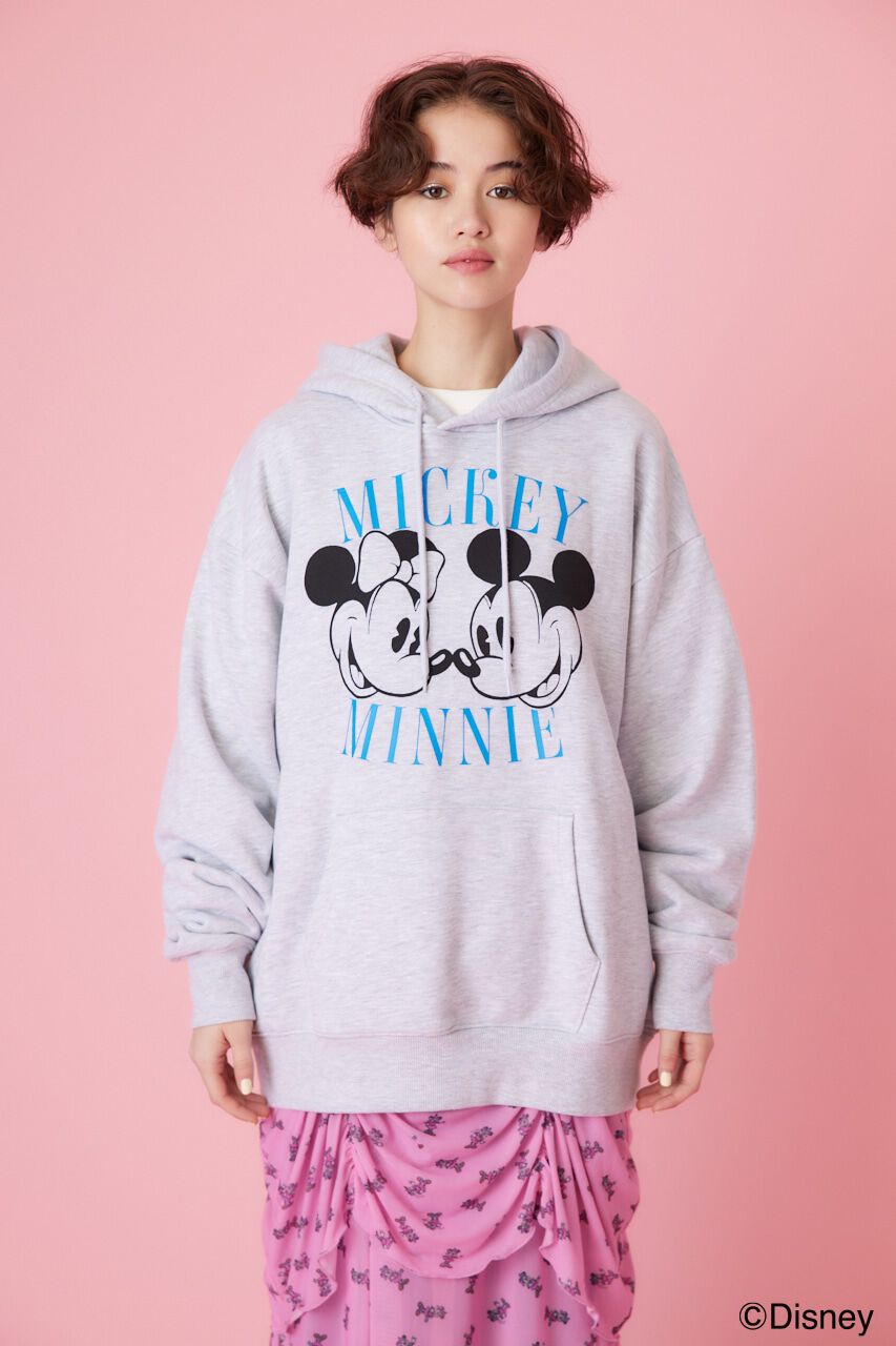 RODEO CROWNS「(ミッキー＆ミニー)スウェットパーカー」|パーカー|