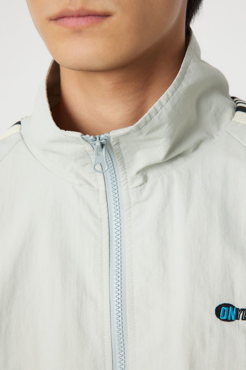 RODEO CROWNS「ナイロントラックジャケット」|ブルゾン・スタジャン|