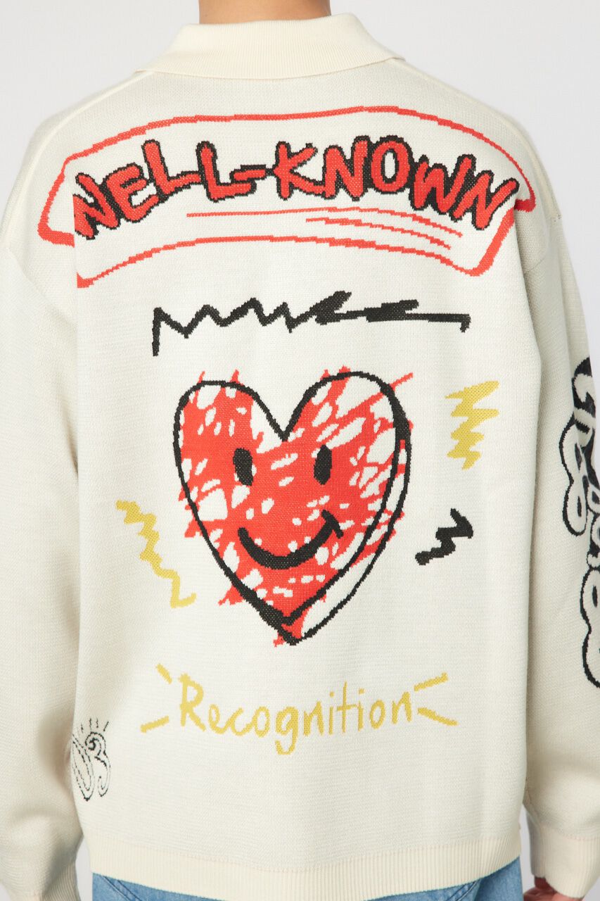 RODEO CROWNS「フリーパターンニットカーデ」|カーディガン|