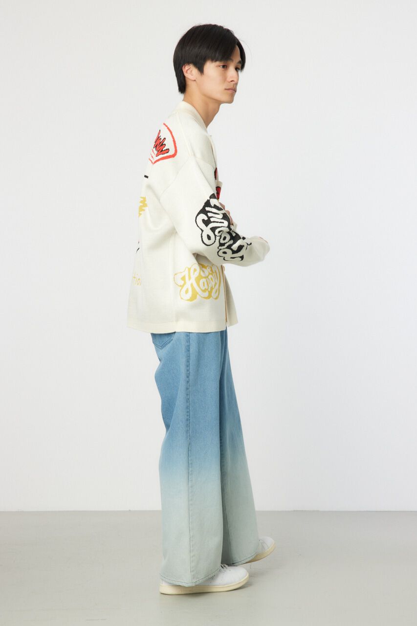 RODEO CROWNS「フリーパターンニットカーデ」|カーディガン|