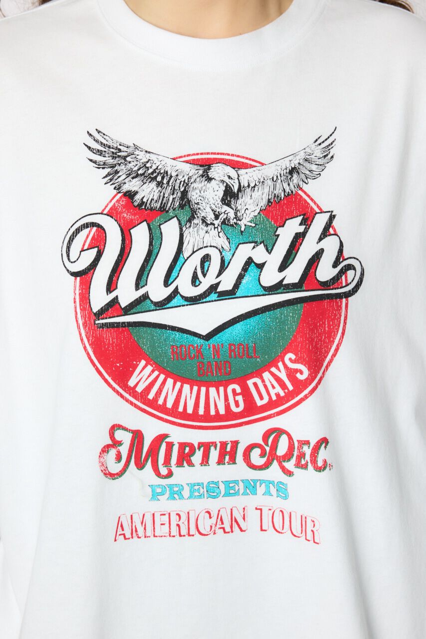 RODEO CROWNS「VariousバルーンスリーブTシャツ」|Tシャツ・カットソー|