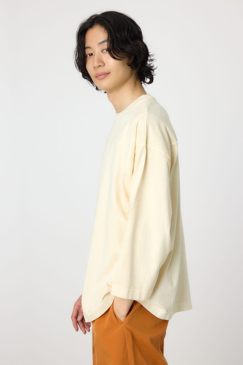 RODEO CROWNS「ピグメントフットボール7分袖Tシャツ」|Tシャツ・カットソー|