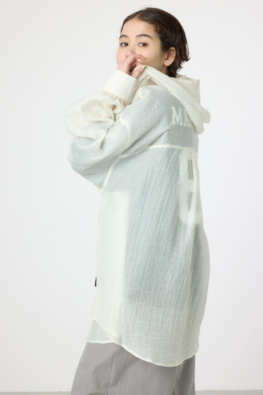 RODEO CROWNS「ワッシャーフーディーシャツ」|シャツ・ブラウス|