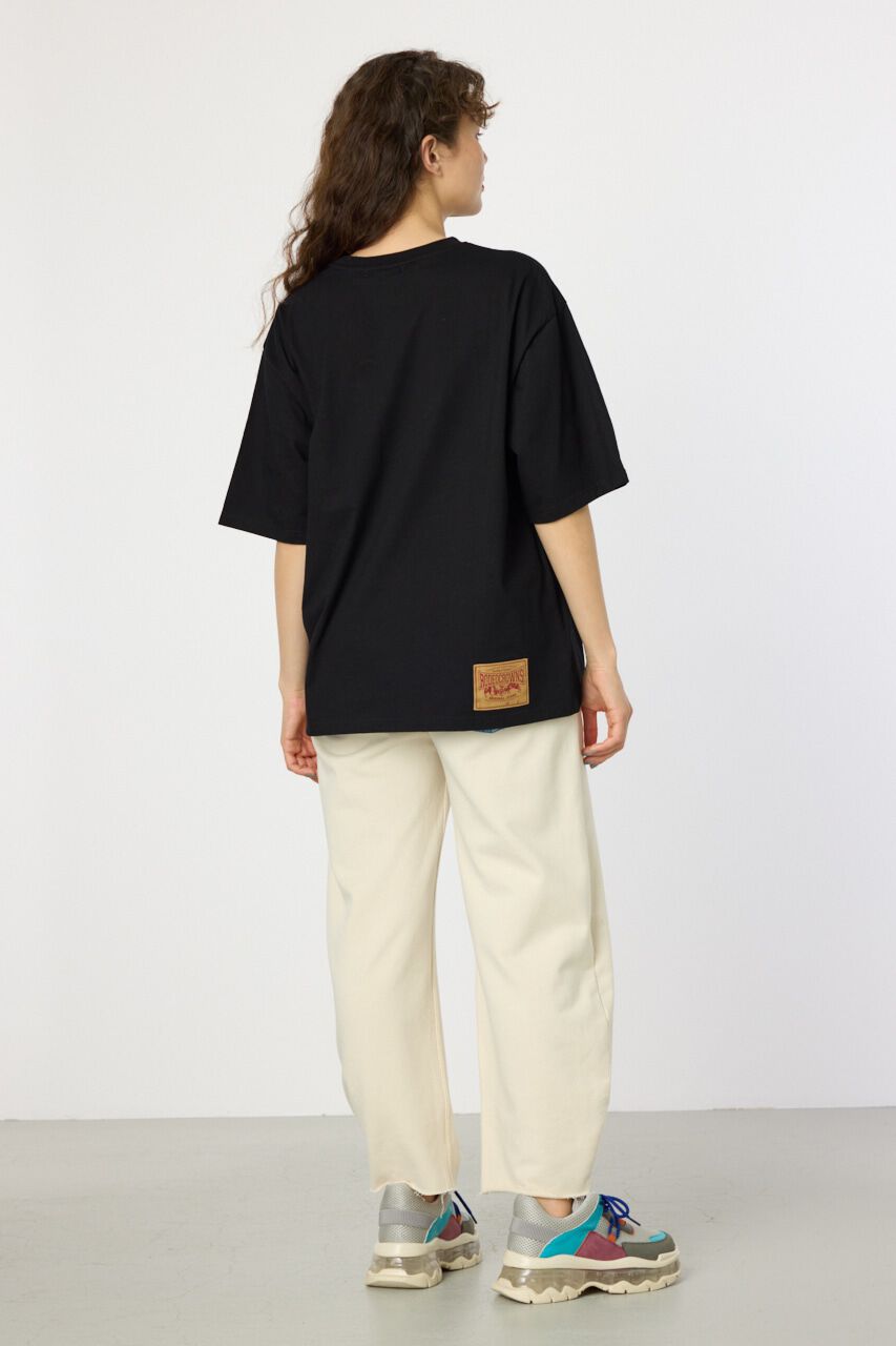 RODEO CROWNS「デニムウエスト スウェットワイドパンツ」|その他|