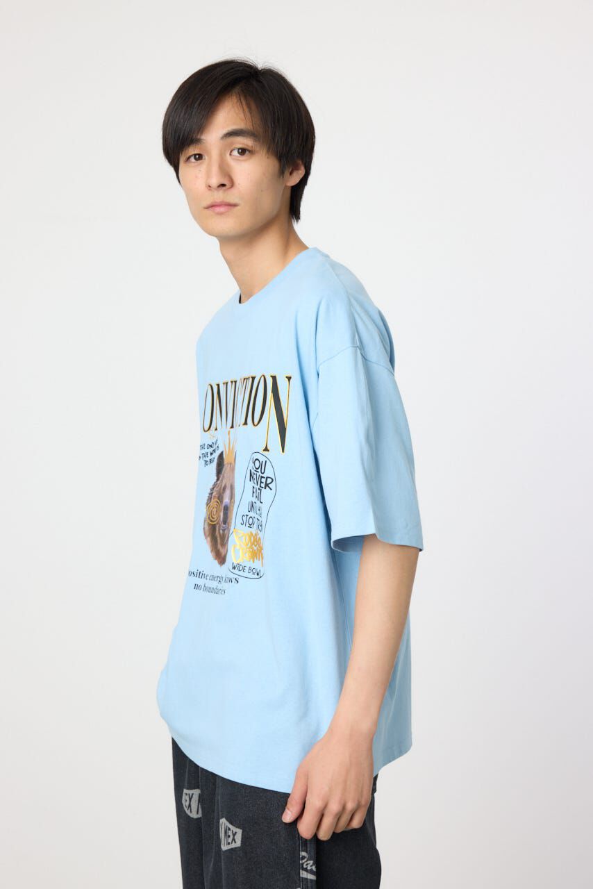 RODEO CROWNS「カレッジベアーTシャツ」|Tシャツ・カットソー|