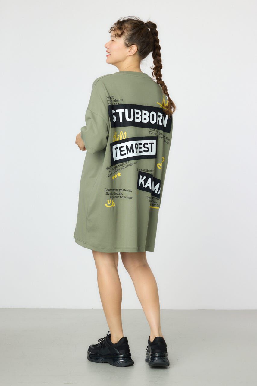 RODEO CROWNS「PATCH DESIGN ワンピース」|ワンピース|