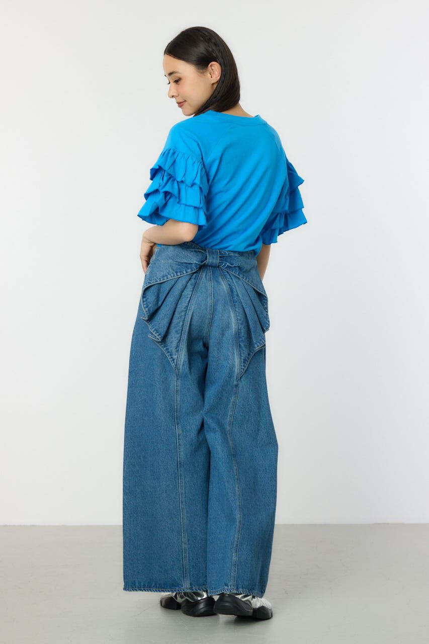 RODEO CROWNS「SPARKLE フリルトップス」|Tシャツ・カットソー|