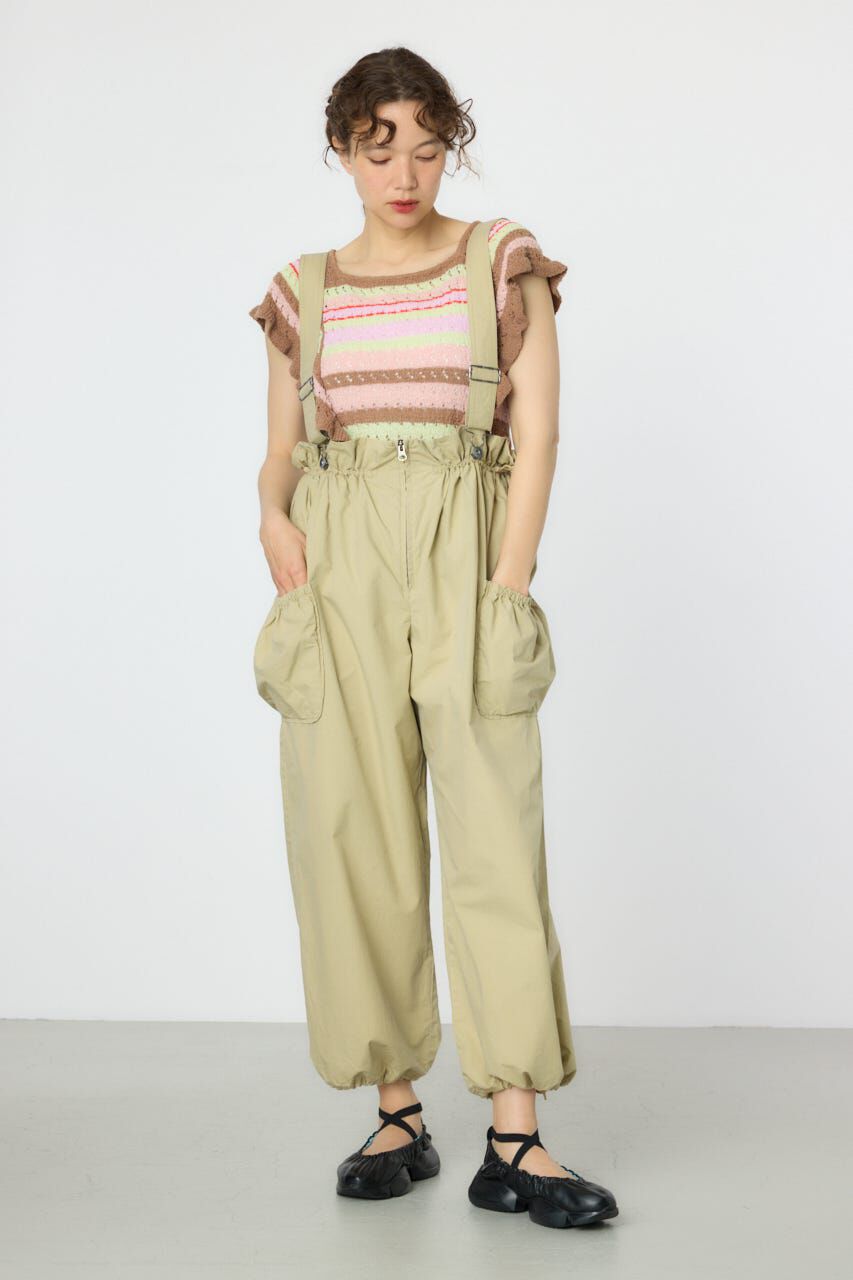 RODEO CROWNS「ウエストフリルサス付きパンツ」|その他|