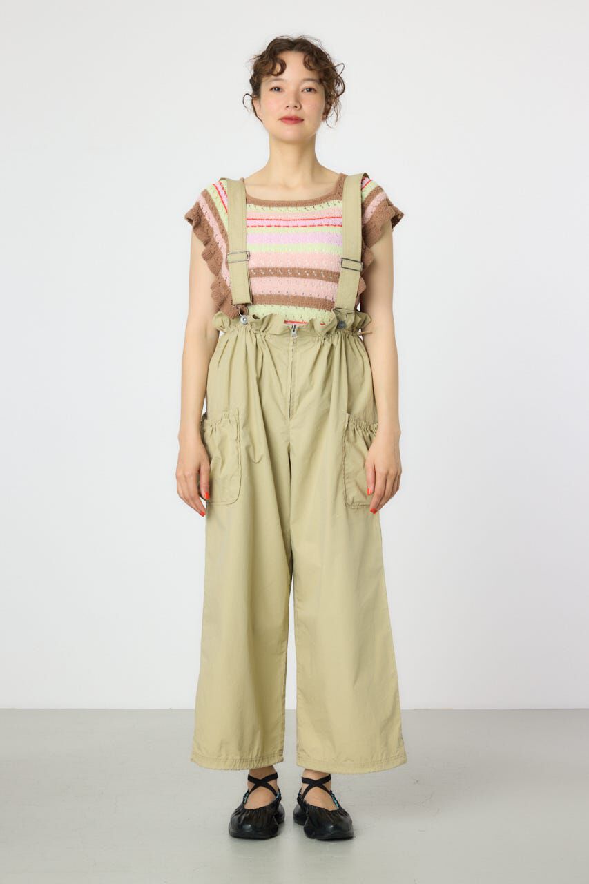 RODEO CROWNS「ウエストフリルサス付きパンツ」|その他|