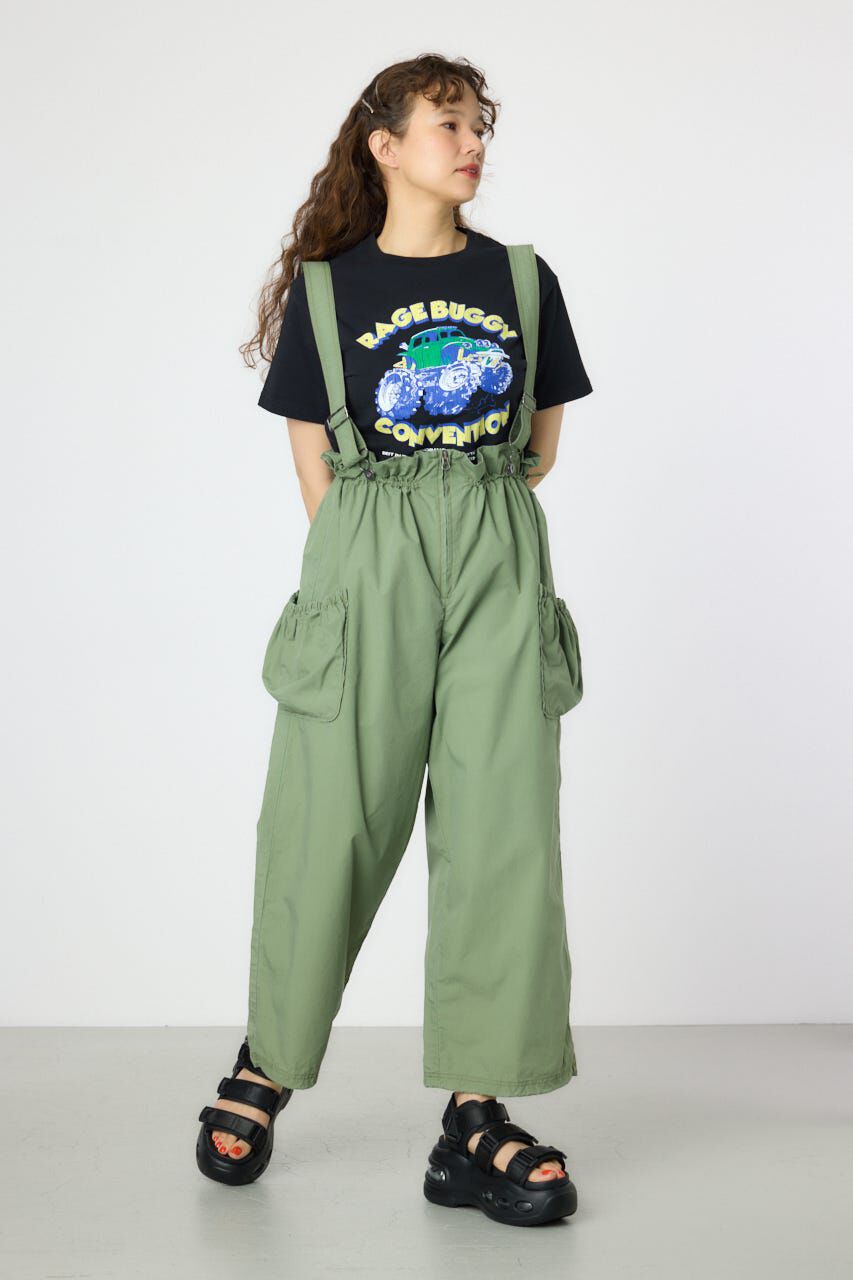 RODEO CROWNS「ウエストフリルサス付きパンツ」|その他|KHA