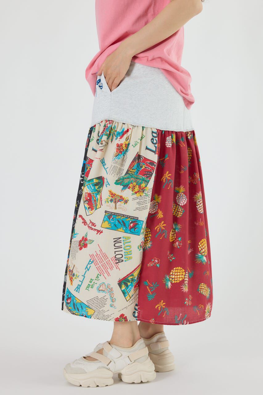 RODEO CROWNS「ドッキングアロハスカート」|その他|