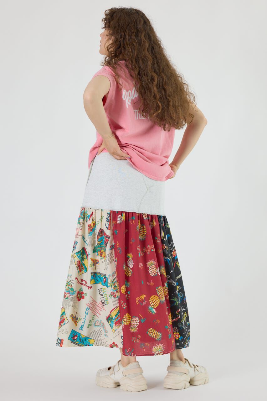 RODEO CROWNS「ドッキングアロハスカート」|その他|