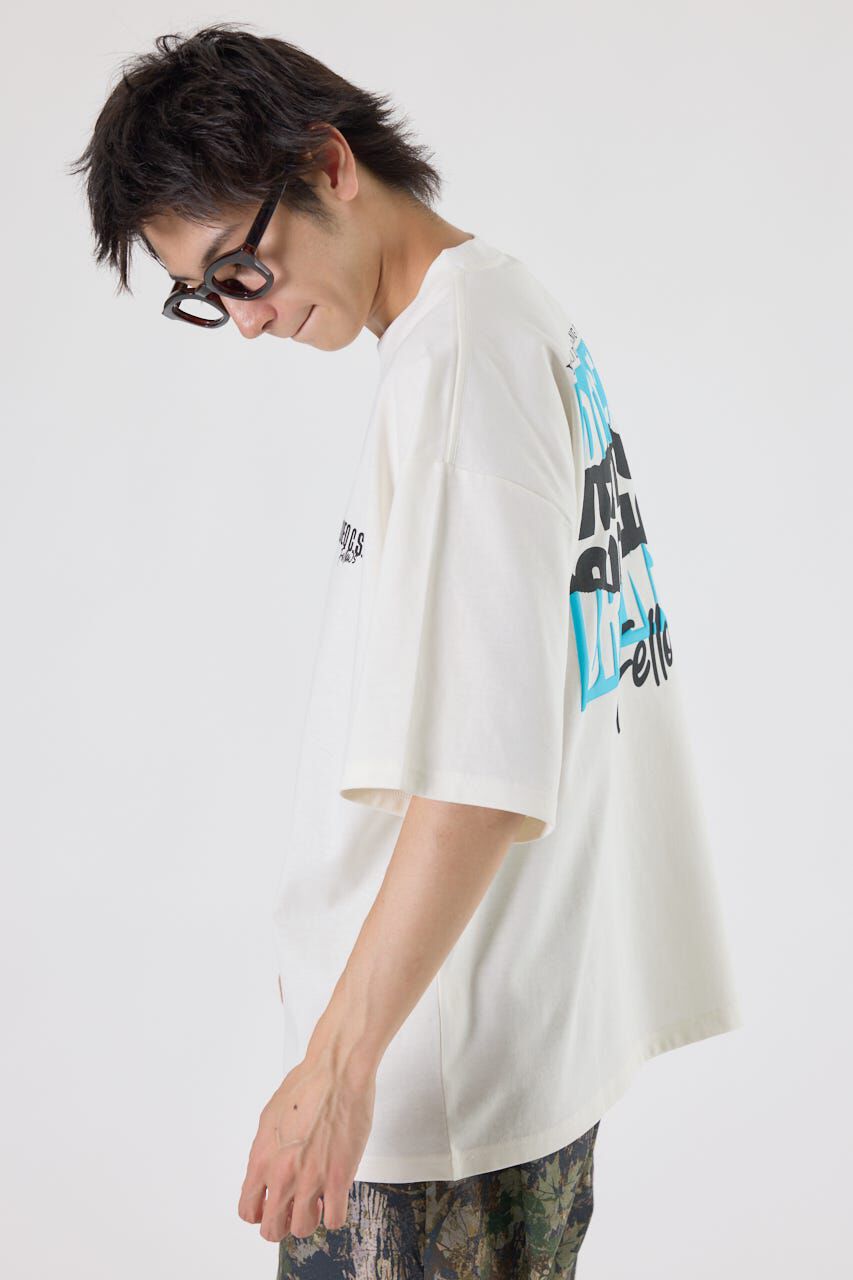 RODEO CROWNS「MENS MASTER PROTECT RIP UPロゴT」|Tシャツ・カットソー|