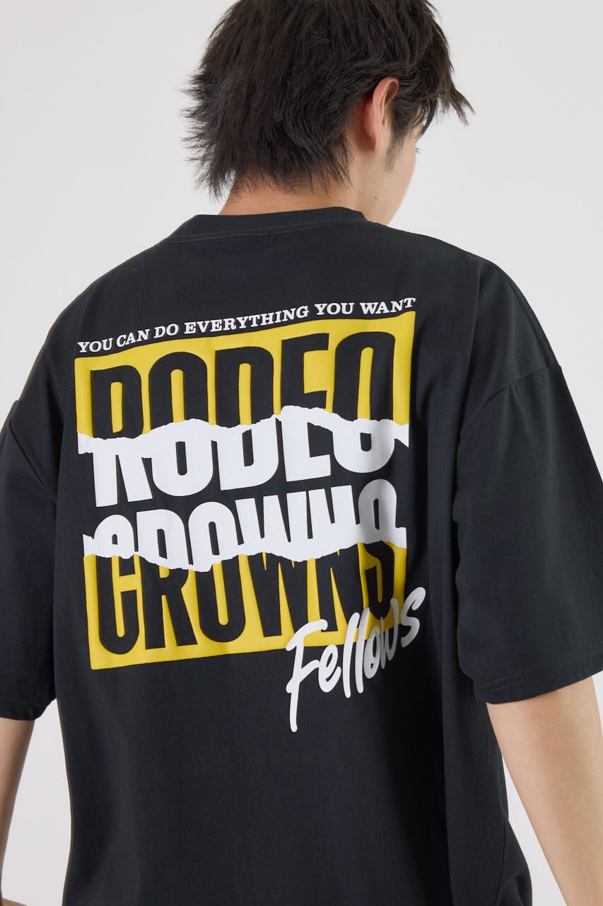 RODEO CROWNS「MENS MASTER PROTECT RIP UPロゴT」|Tシャツ・カットソー|