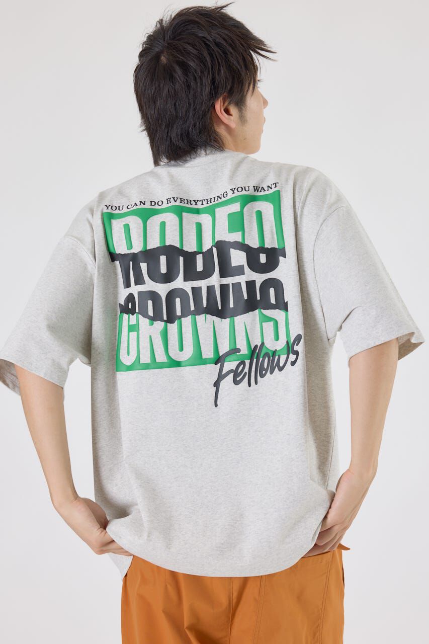 RODEO CROWNS「MENS MASTER PROTECT RIP UPロゴT」|Tシャツ・カットソー|