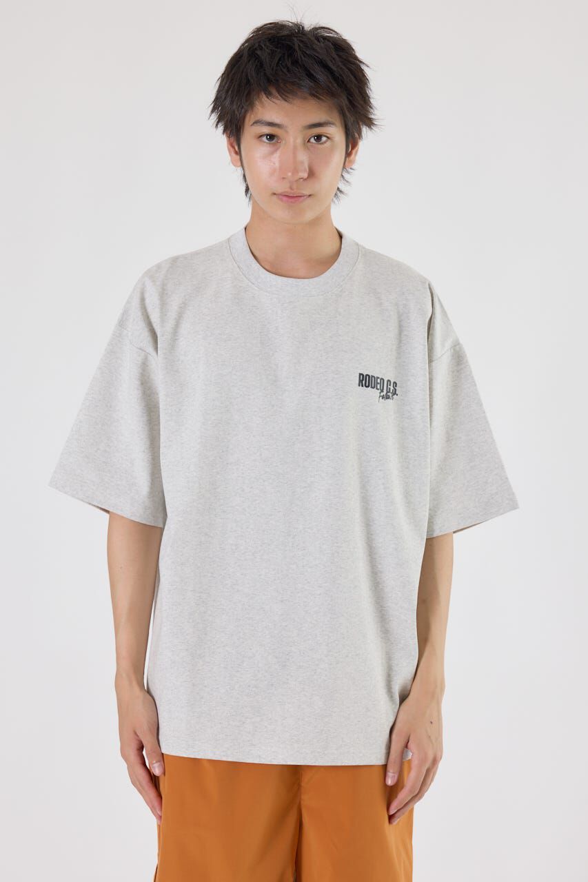 RODEO CROWNS「MENS MASTER PROTECT RIP UPロゴT」|Tシャツ・カットソー|