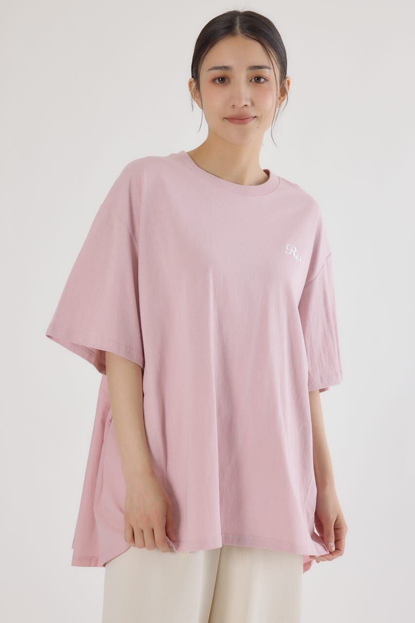 RODEO CROWNS「バックギャザードッキングTシャツ」|Tシャツ・カットソー|